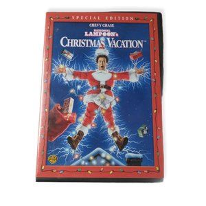 National Lampoon's Christmas Vacation Chevy Chase Griswald (DVD, 2003) Preowned